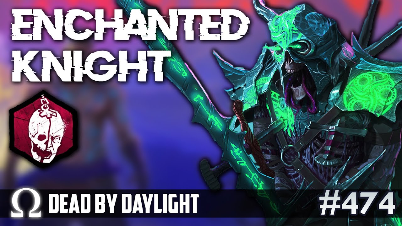 ENCHANTED KNIGHT'S MORI is INSANE! ☠️ | Dead by Daylight / DBD - The Knight