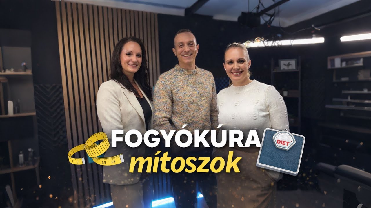 FOGYÓKÚRA MÍTOSZOK ÉS VALÓSÁG | Mi működik tényleg, és mi nem?