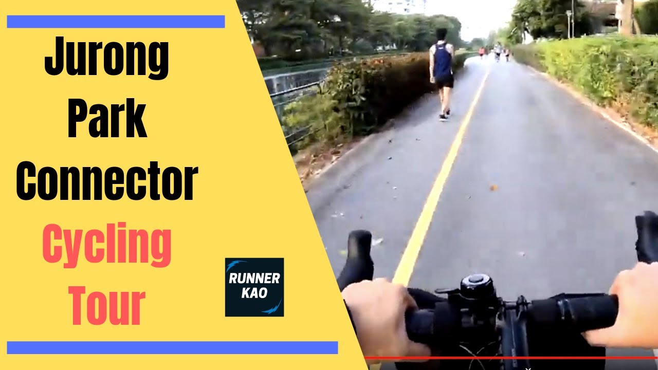 Jurong Park Connector Tour 2019 - Cycling with Gopro Hero 7