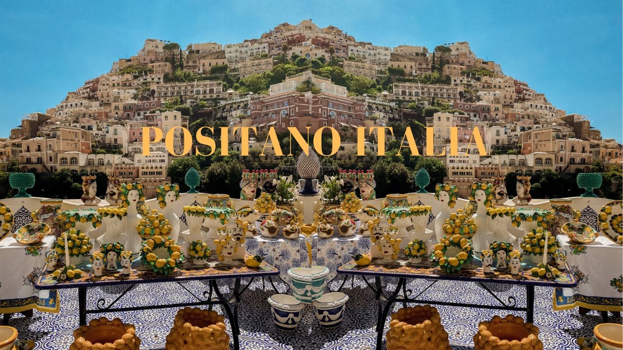 Bus trip to POSITANO, Amalfi Coast Italy 🇮🇹