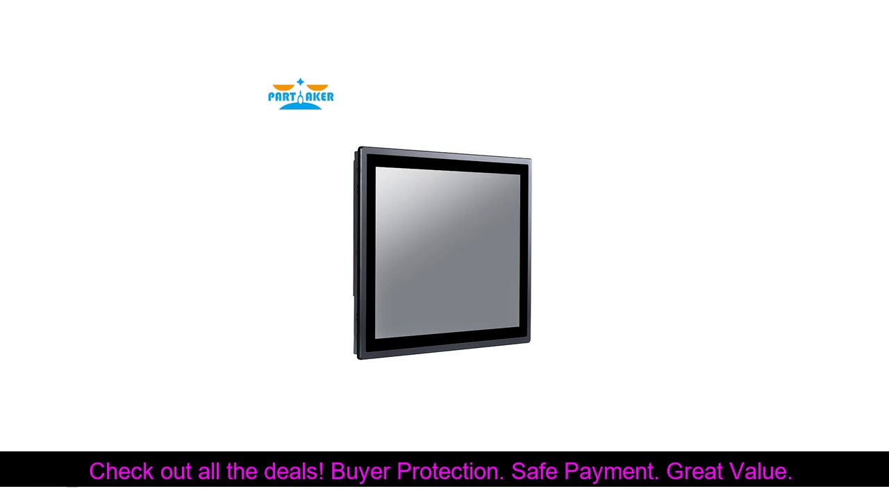 17 Inch IP65 Industrial Touch Panel PC Intel Core i7 3537U All in One Computer with Windows and Lin