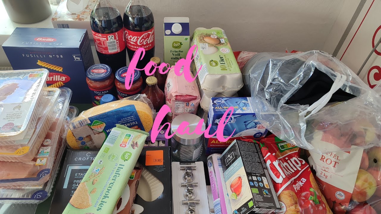 ALDI / NETTO / ZAKUPY SPOŻYWCZE ZA PONAD 200 EURO🙈 / DUŻO CIEKWYCH PRODUKT&Oacute;W / NIEMCY