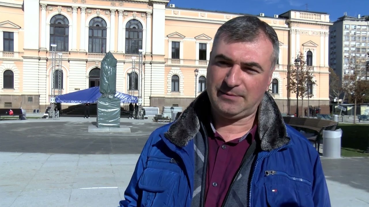 Fanfarama sa krova suda svečano će biti otvoren Trg Vojvode Radomira Putnika