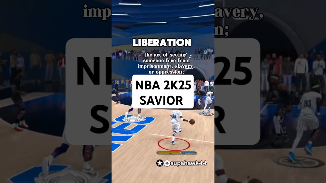 Saving the 2k community one video at a time #basketball #nba2k #2krealistichoopers