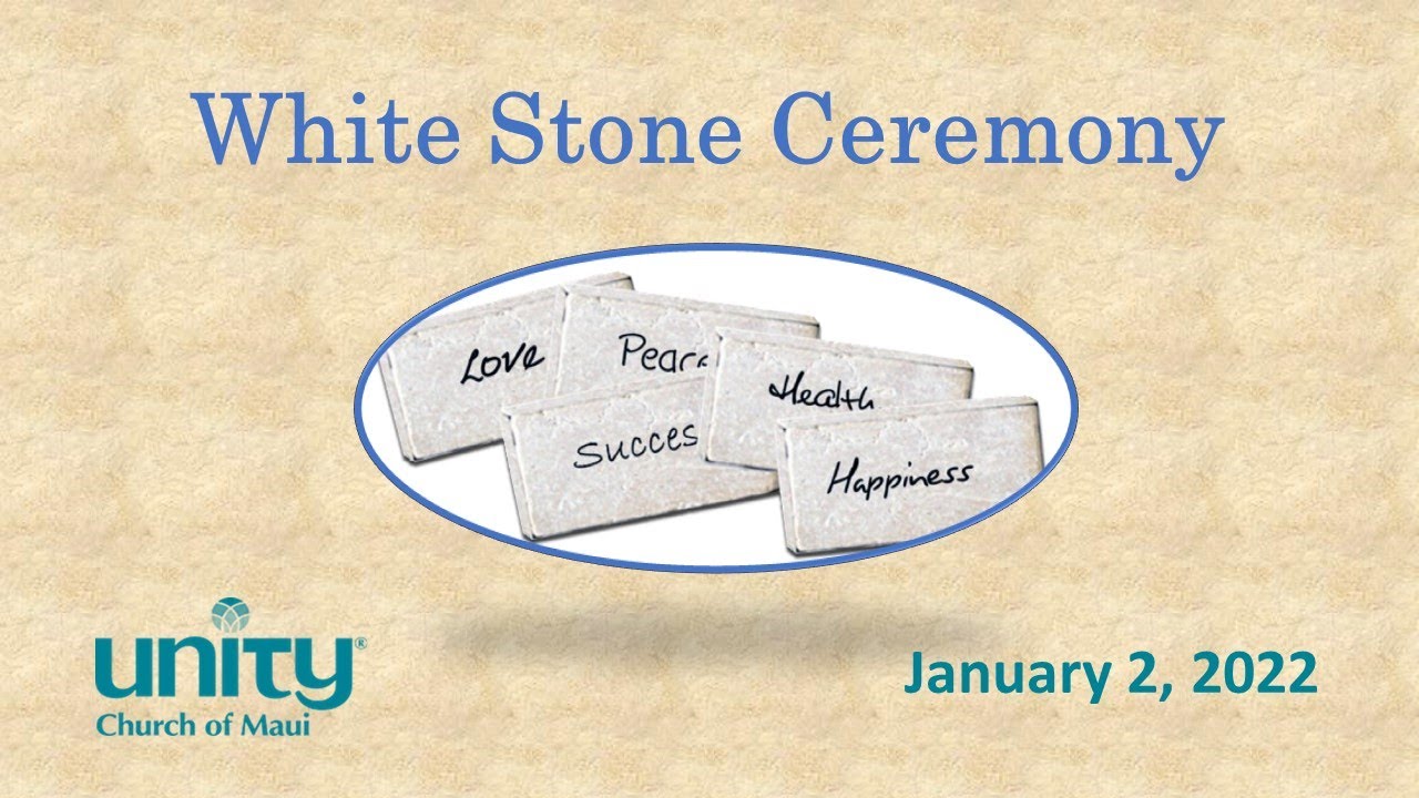 The White Stone Ceremony