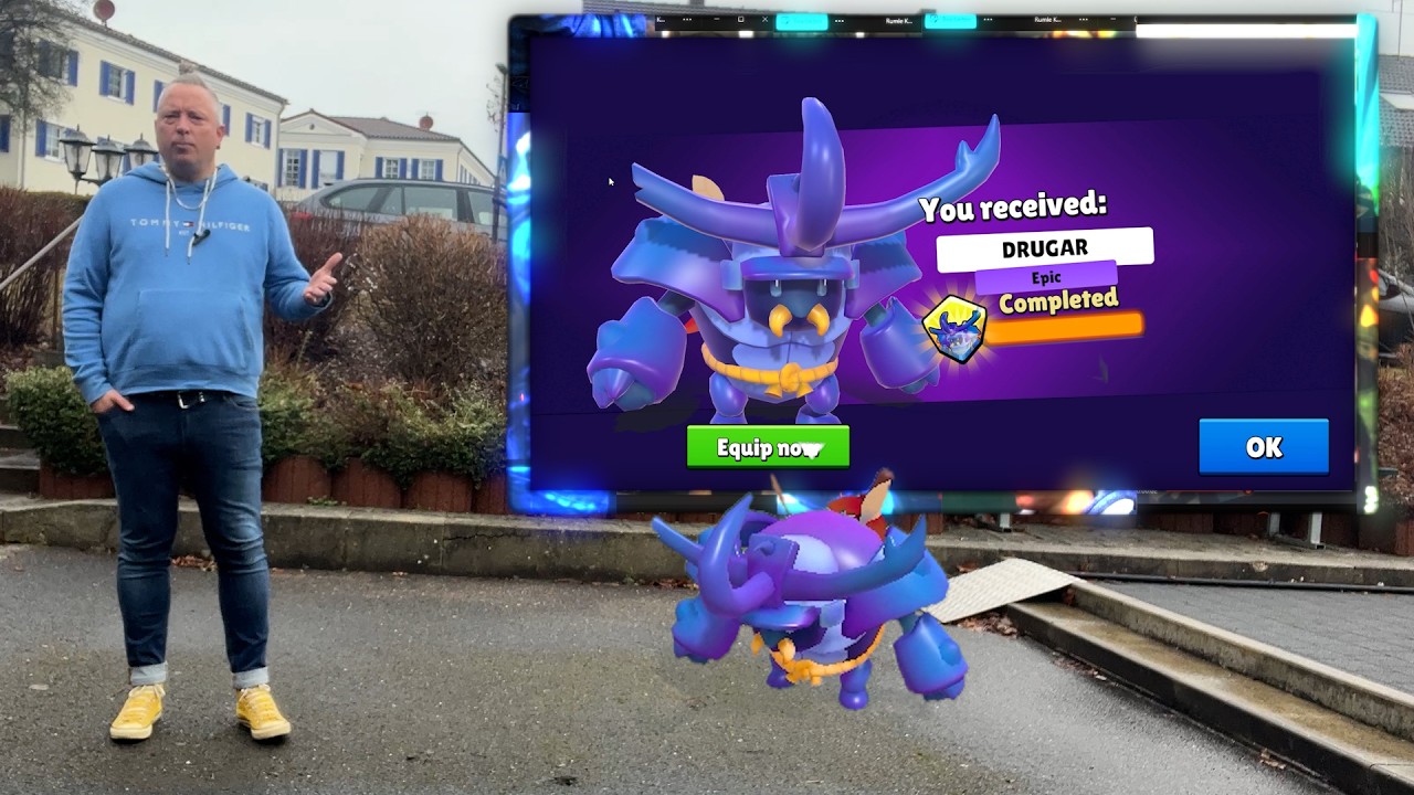 I played Stumble Guys (696)