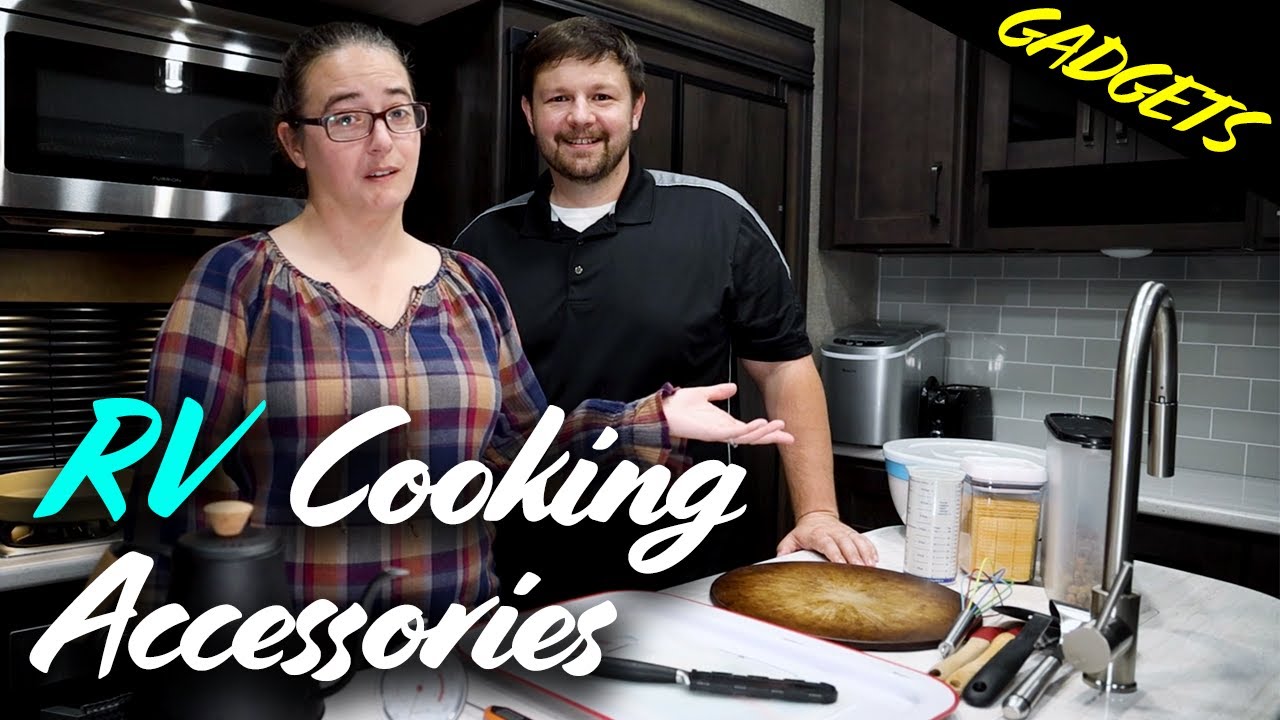 Our Favorite RV Cooking Accessories and Gadgets