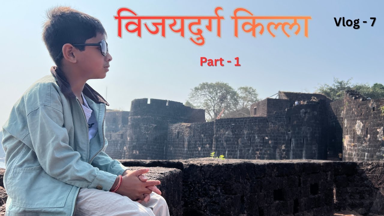 Vijayadurg Fort from the Sea 🌊 | Boat Ride & Hidden History | Part 1