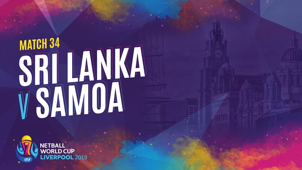 Sri Lanka v Samoa | Match 34 | NWC2019