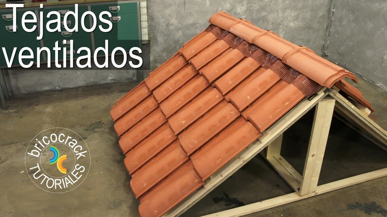 Construir tejados ventilados (Bricocrack)