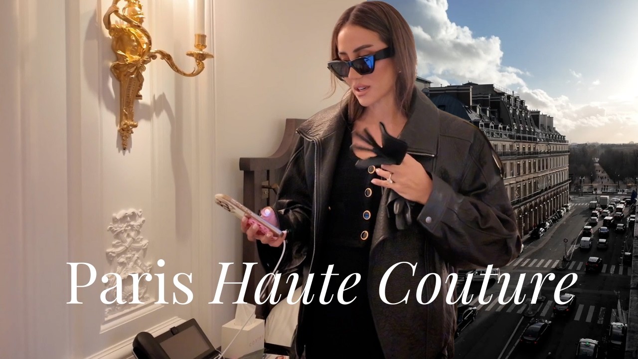 Haute Couture Week: Fashion, Parties, Reunions & No Sleep