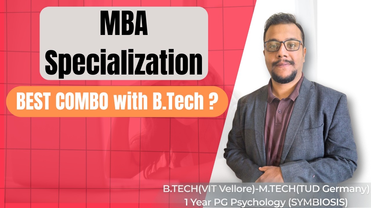 MBA specilization with which combination of UG is Best ?