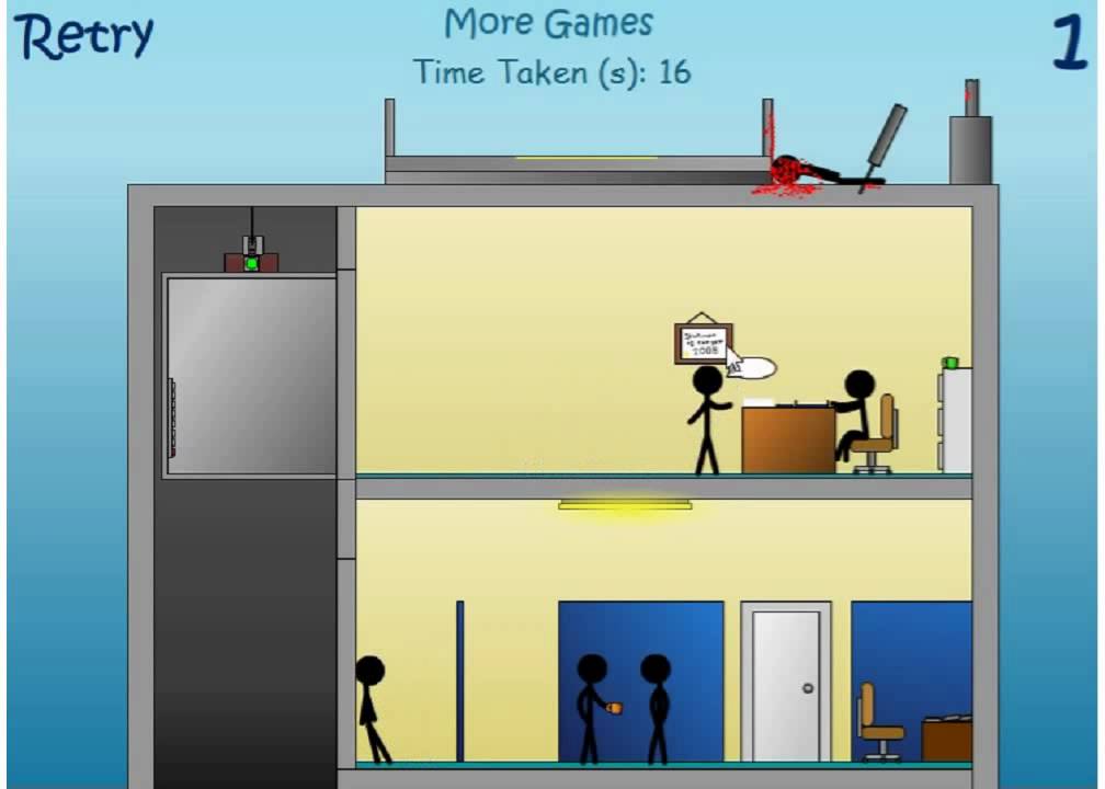 Causality Kill Stickman Tutorial Walkthrough (HD)