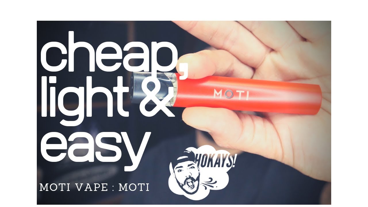 Moti Vape-Moti | Caliburn Killa? A Pod System Worth Buying