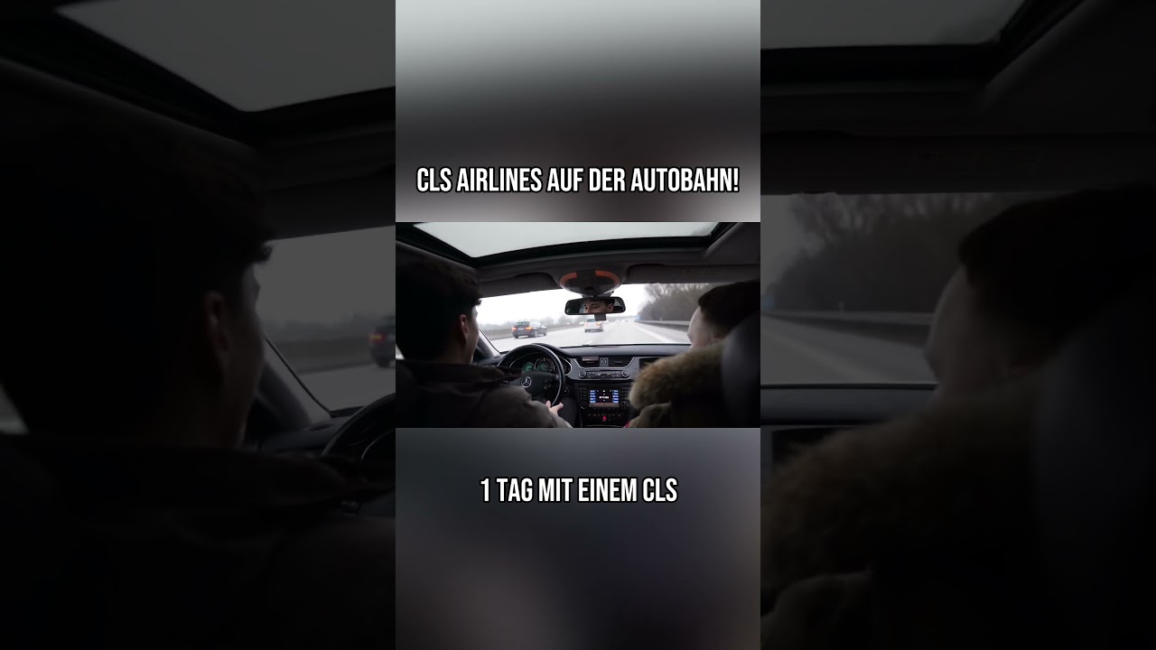 Dieser Cls hat power! #cls #w219 #kickdown # #cars