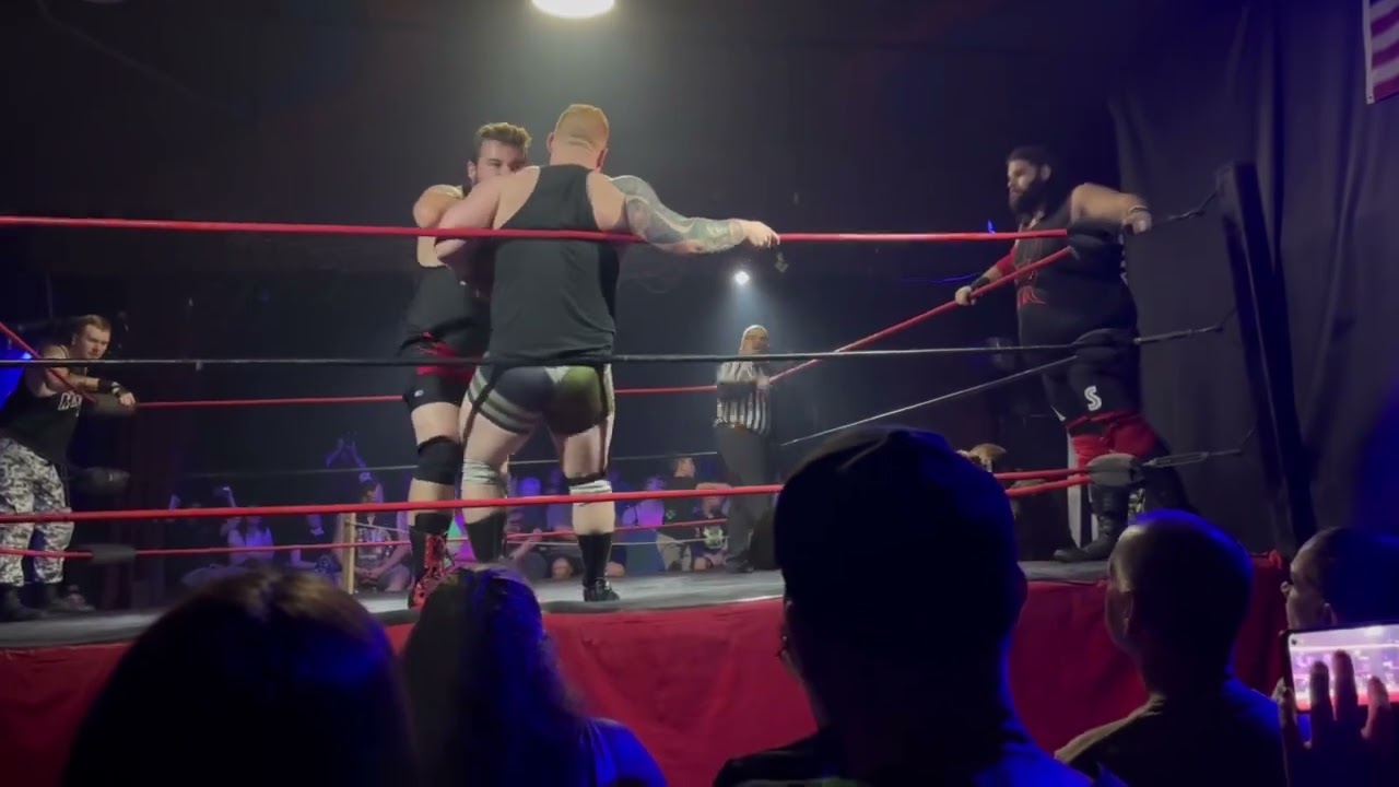 Appalachian fight club vs kp McGregor/Jason Radatz 5/18/2024