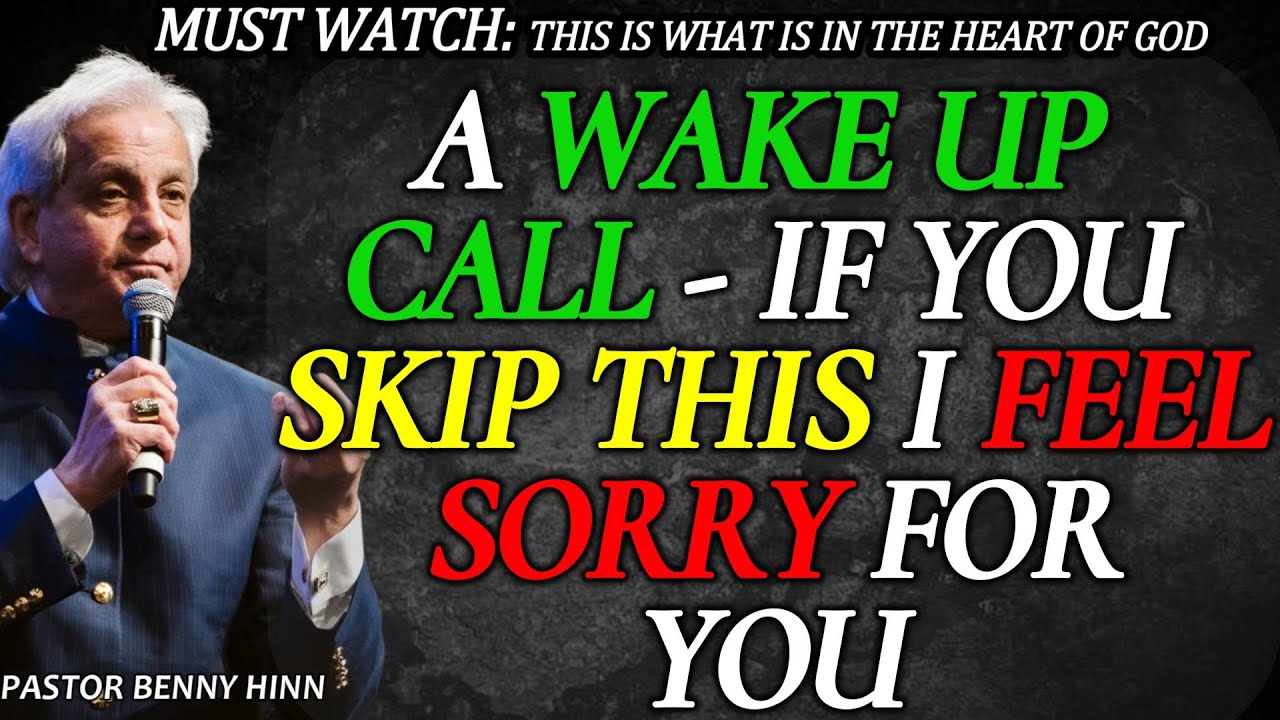 If You Miss This, You’ll Regret It – Pastor Benny Hinn’s Prophetic Alert