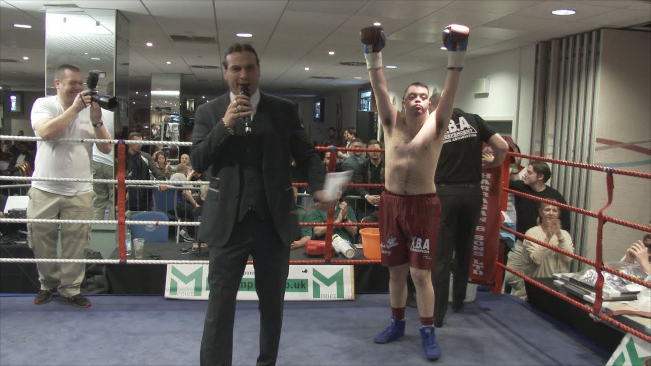 Down's Syndrome Boxer Danny Mardell Wins IBA World Title!