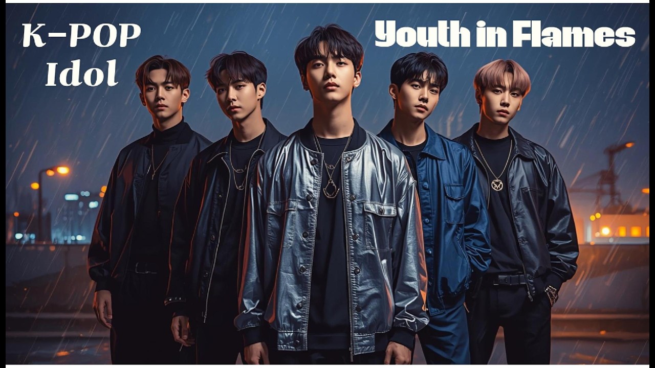 Youth in Flames M/V full version #kpop #kpop idol #kpop boy group