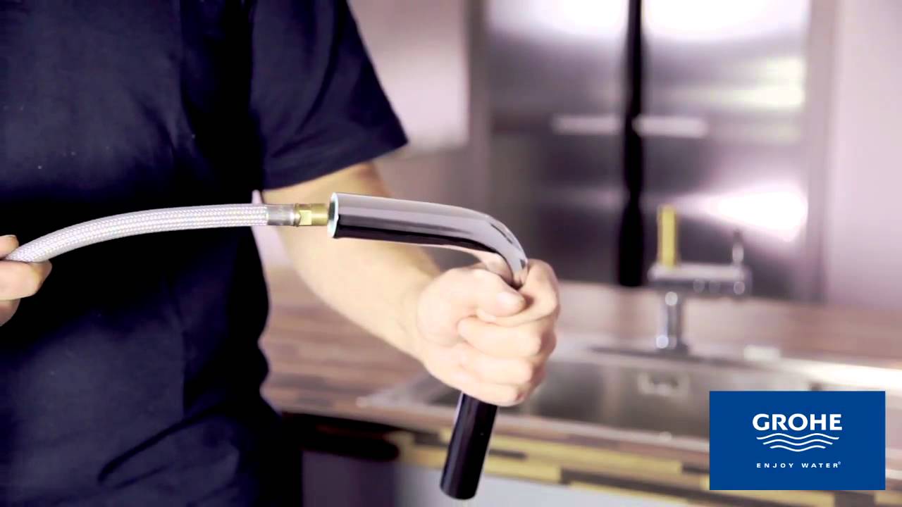 Grohe Minta Touch product installation