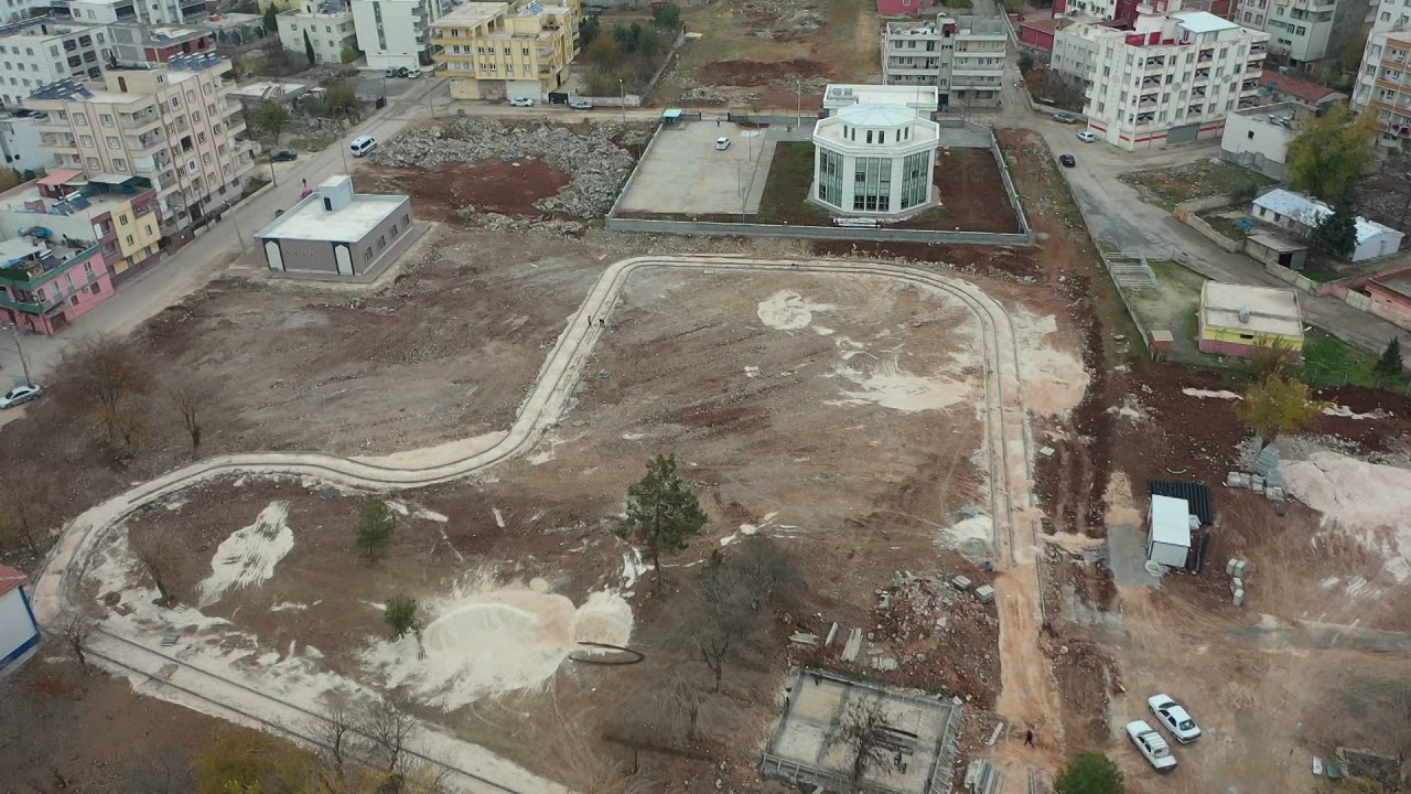 B&Uuml;Y&Uuml;KŞEHİR&rsquo;DEN HİLVAN&rsquo;DA KENT PARK &Ccedil;ALIŞMASI