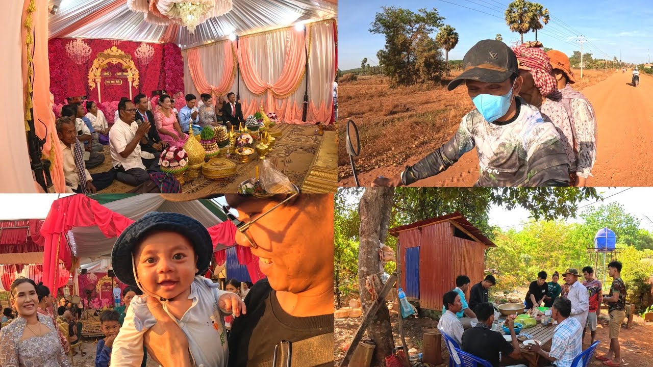 យកអ្នកម្ដាយទៅការចៅនៅភូមិទំអរ February 22, 2026