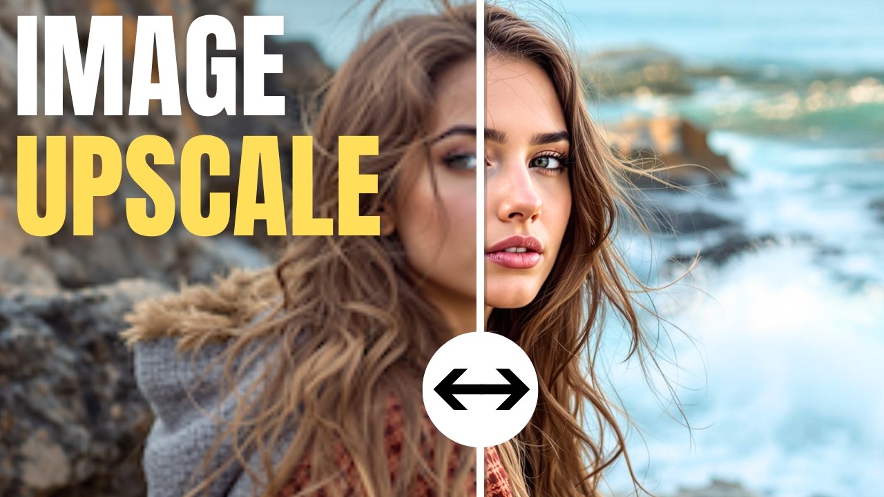 COME AUMENTARE RISOLUZIONE IMMAGINE CON AI IN 1 CLICK