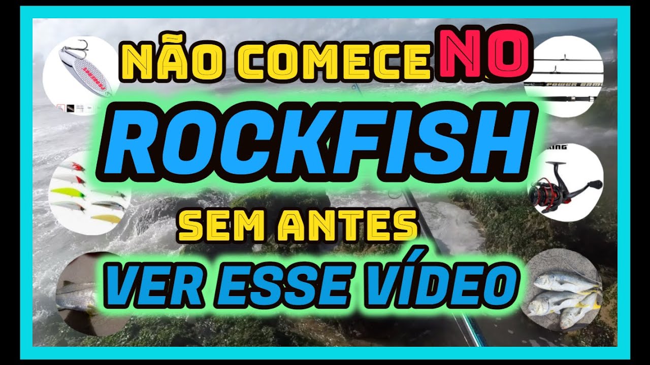 Não comece no  RockFish sem antes ver esse vídeo I O mais  completo para iniciantes (DICAS EP-04)