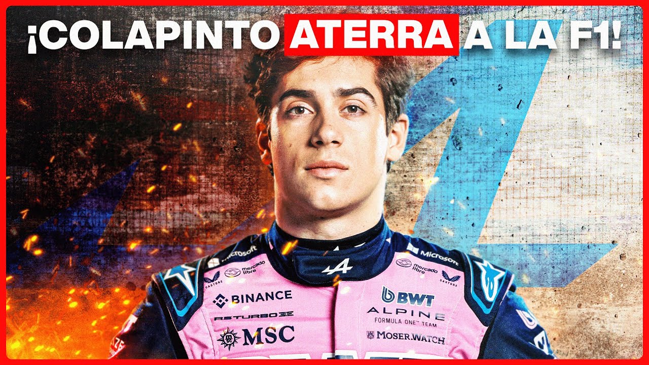 ¡COLAPINTO DE 2026 ASUSTA A TODA LA FÓRMULA 1!