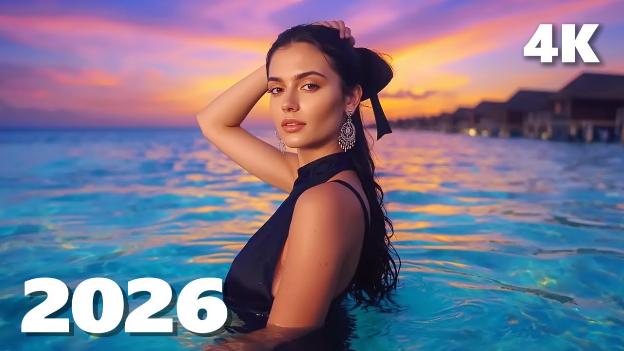 The Best Of Tropical Deep House Music 2026 💥 Relaxing Ocean Vibes in UHD for TV | Wive Beats
