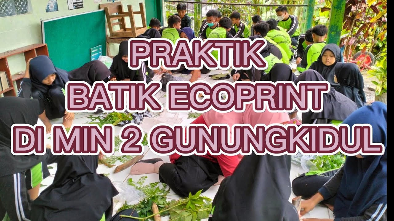 BATIK ECOPRINT