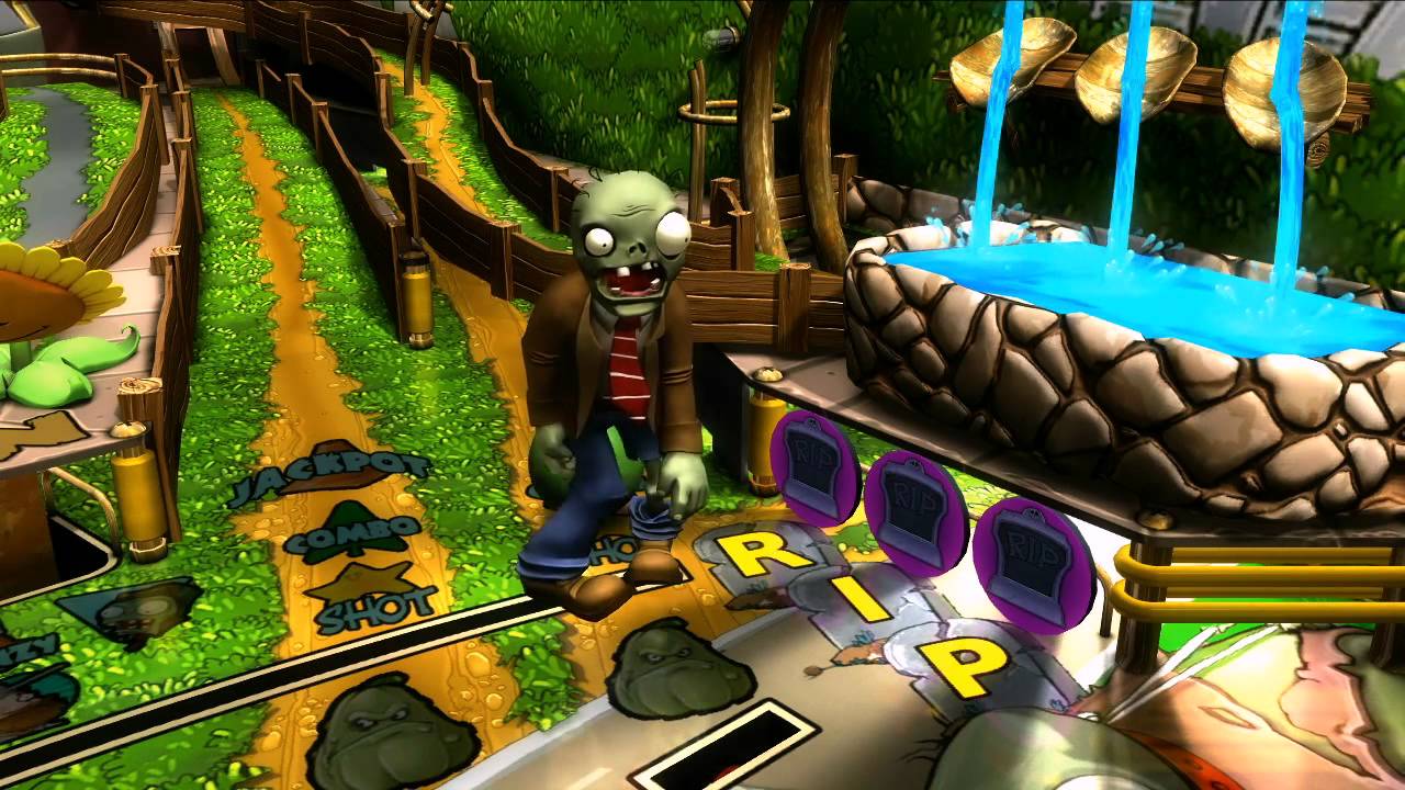 Plants vs. Zombies Pinball FX2 Gameplay Trailer
