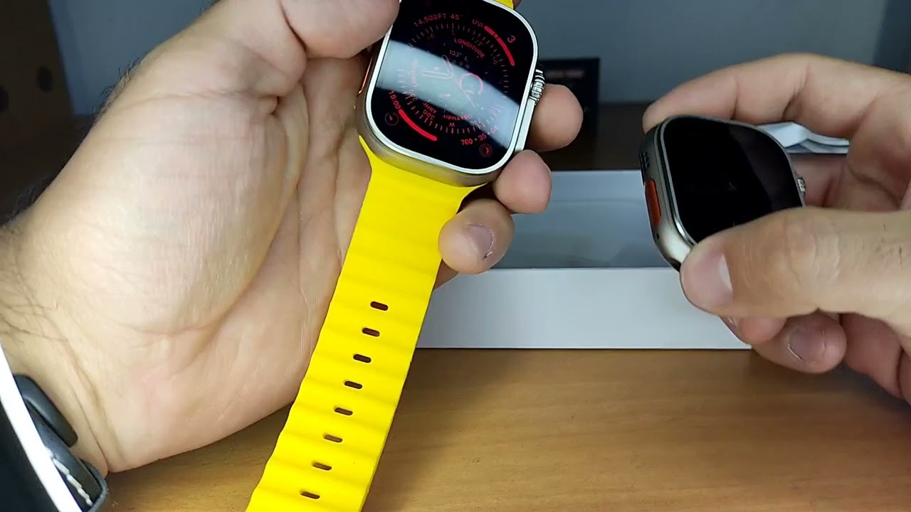 Unboxing y revisado a fondo del Hello Watch 3 ¿Es la mejor réplica del Apple watch ultra?