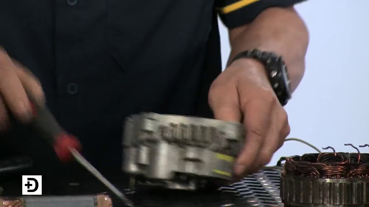 Desarme y Pruebas de Alternador Suzuki Vitara