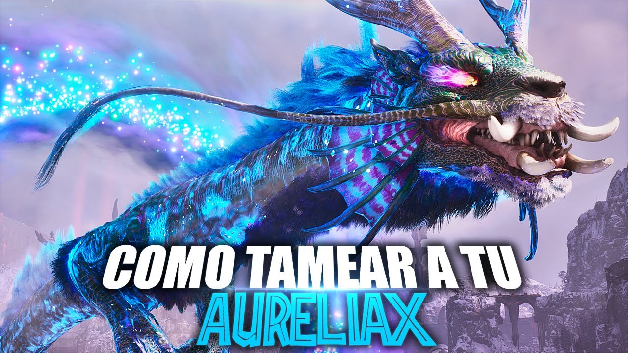COMO TAMEAR A TU AURELIAX | Guia Español | Ark: Ascended