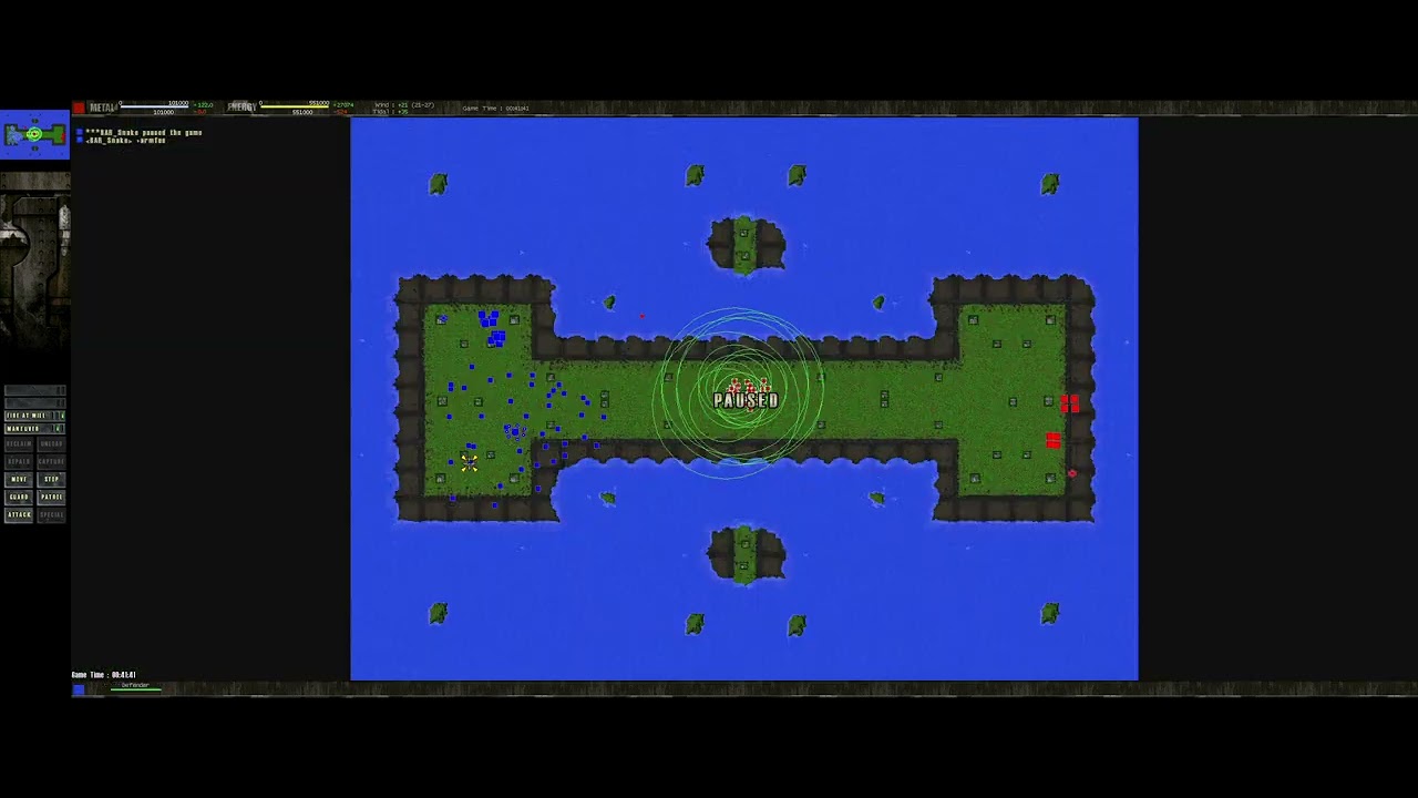 [AIR] Exe's Air combo vs typical base.