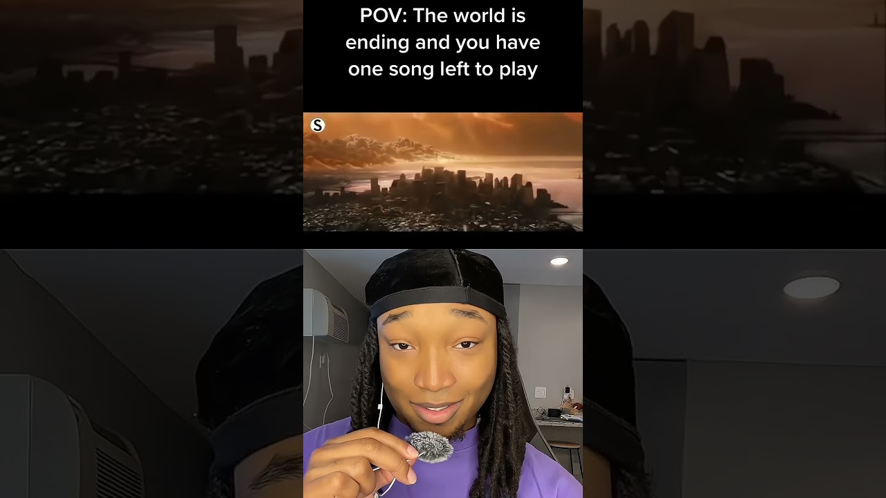 The World is Ending and You Have One Song Left to Play