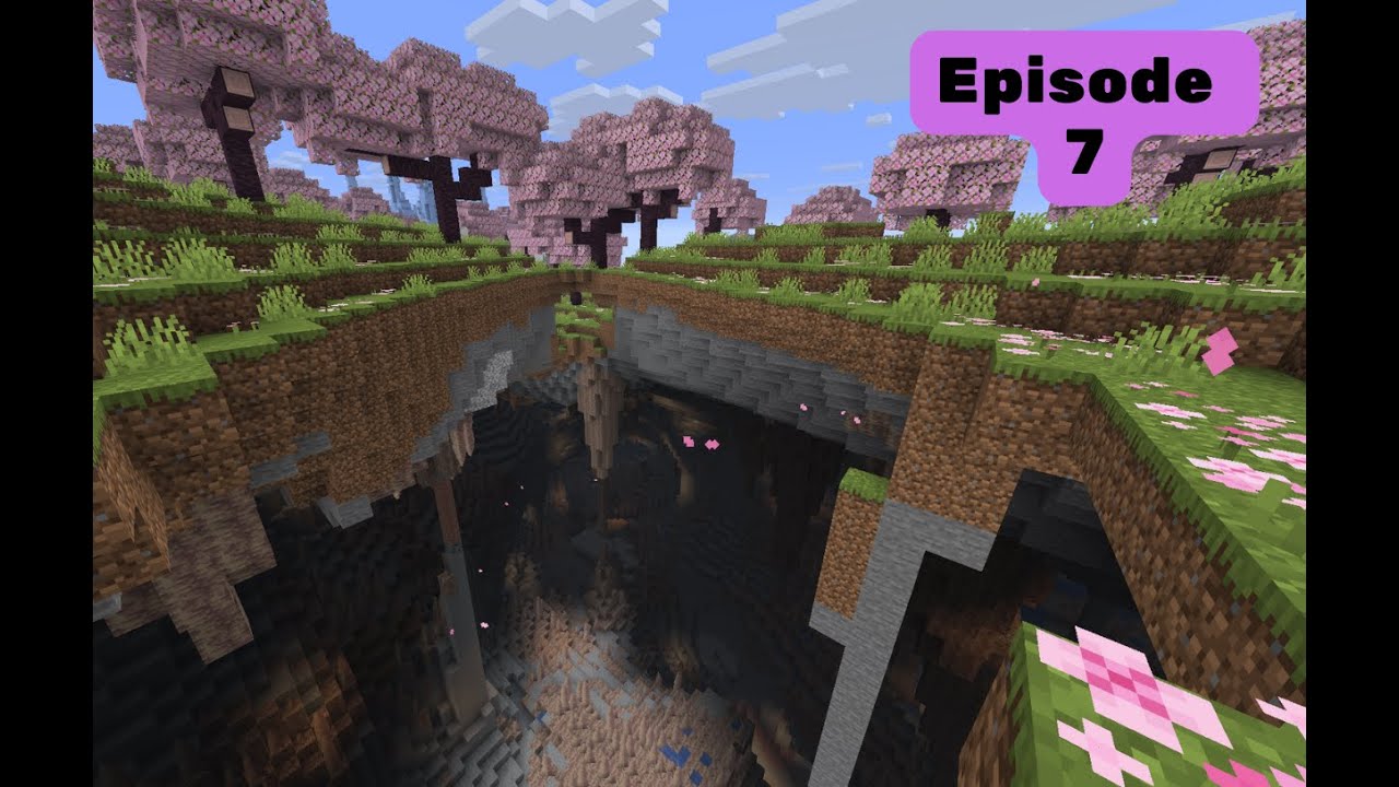 Lets Play Minecraft 2026 | Episode 7 Cherry Mountain |