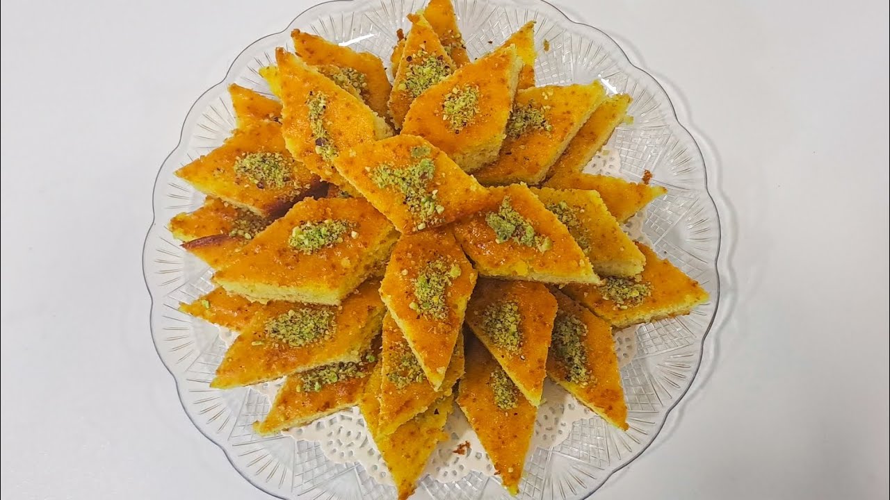   Nostalgia cake /Baghlava cake باقلوایی نوستالژی 