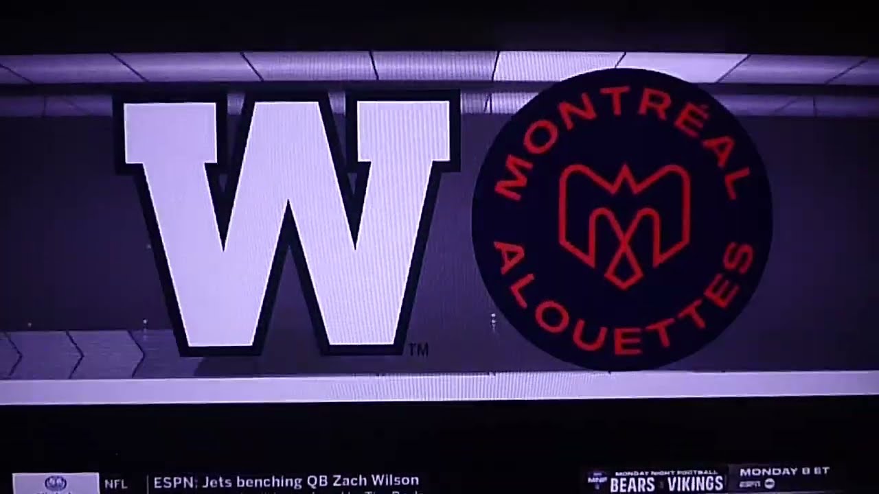 Chris Berman's weird 2023 Grey Cup recap - Montreal Alouettes vs. Winnipeg Blue Bombers