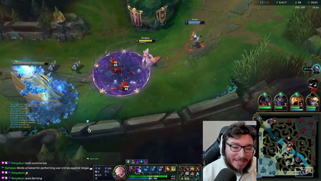 Prestige Veiled Lady Morgana Support Skin might be P2W 😱