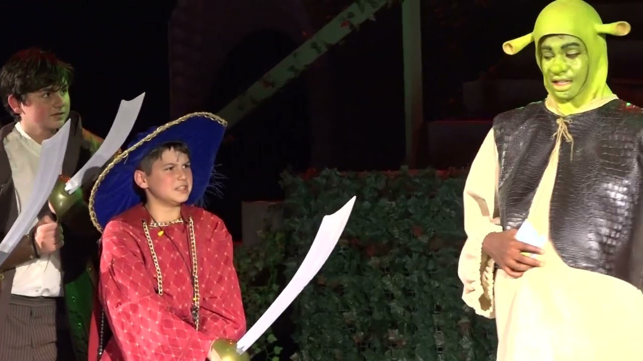 Shrek Jr. Northwest School of the Arts 2024