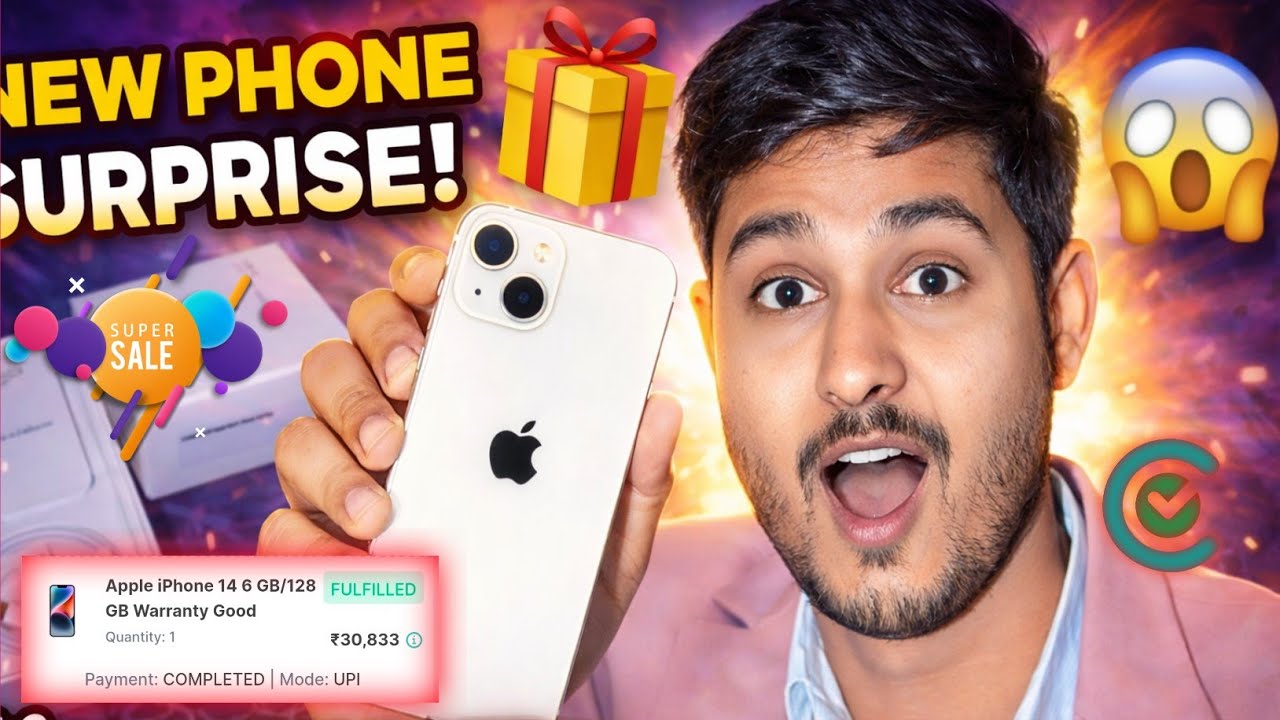 IPhone 14 🔥🤑30833 6 Month warranty Cashify Super Sale Unboxing Video 2026 Best Deal #cashify