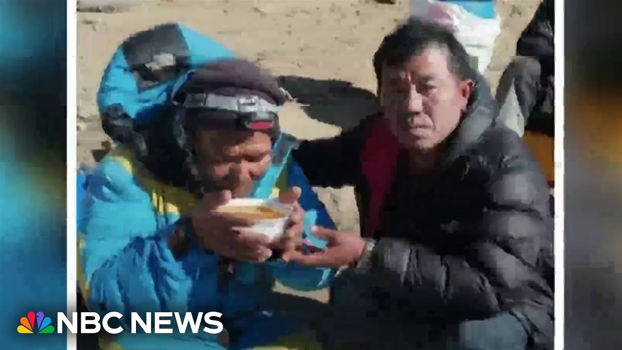 Miracle on Mount Everest