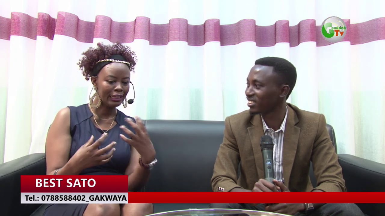 Kugira imitekerereze myiza ntago bigombera amashuri wowe upfa kubuzi icyo ushaka//Assumpta Muganwa