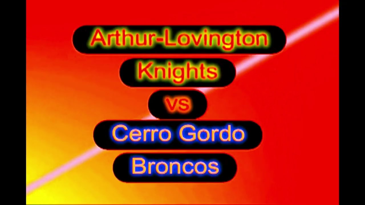 2004 Arthur-Lovington Football  Highlights