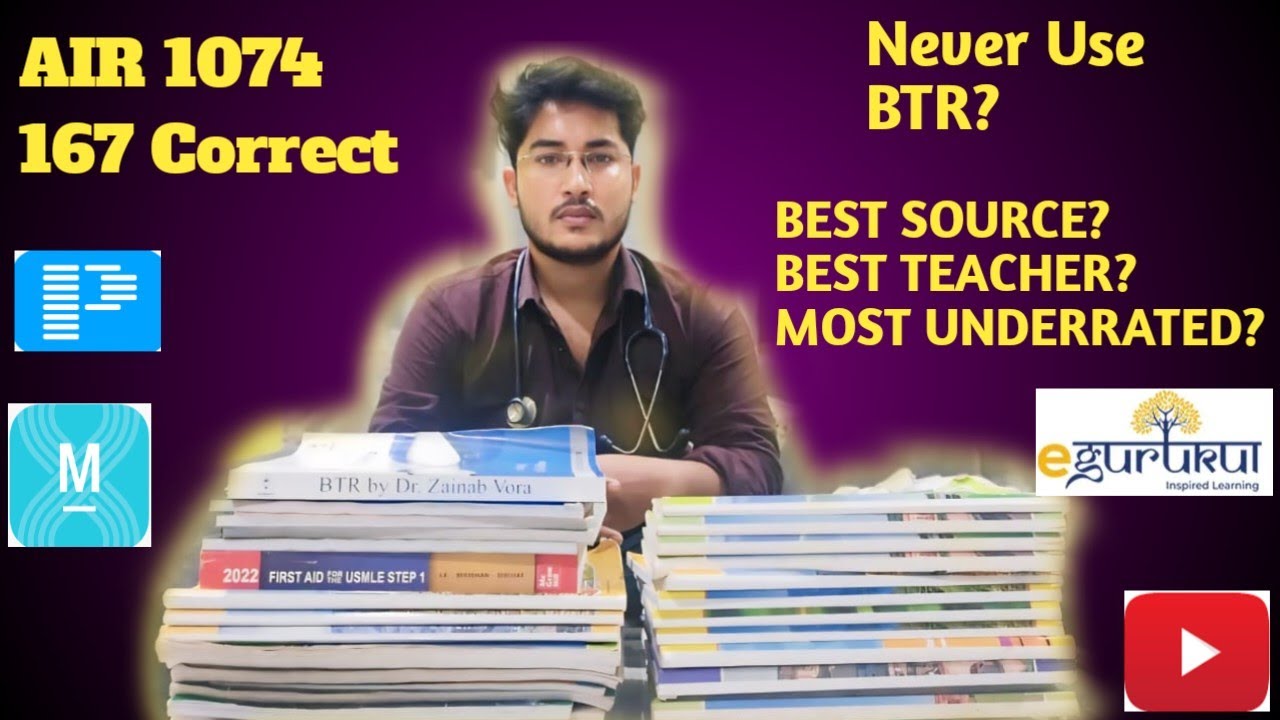 Best Resources For NEET PG || Never Study Medicine From ___ app|| BTR enough??