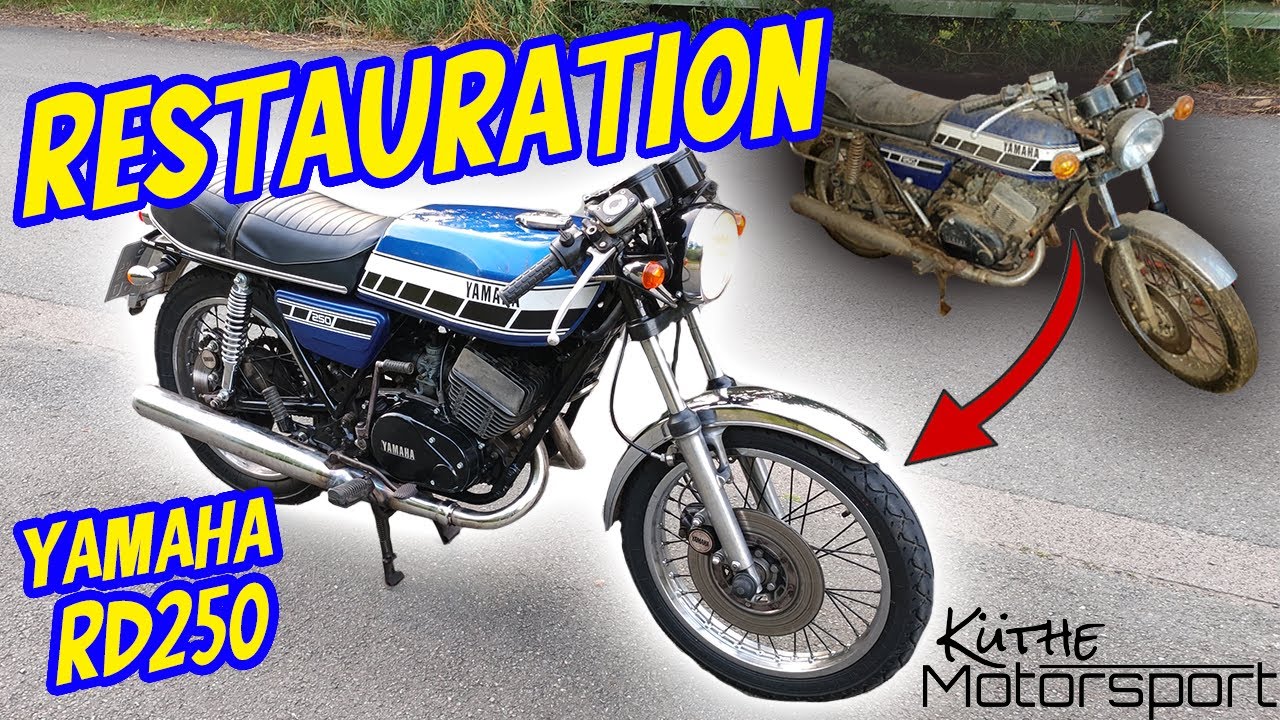 Der STÄRKSTE 2-Takter der 70er JAHRE | Yamaha RD250 | Restauration | Scheunenfund | Küthe Motorsport