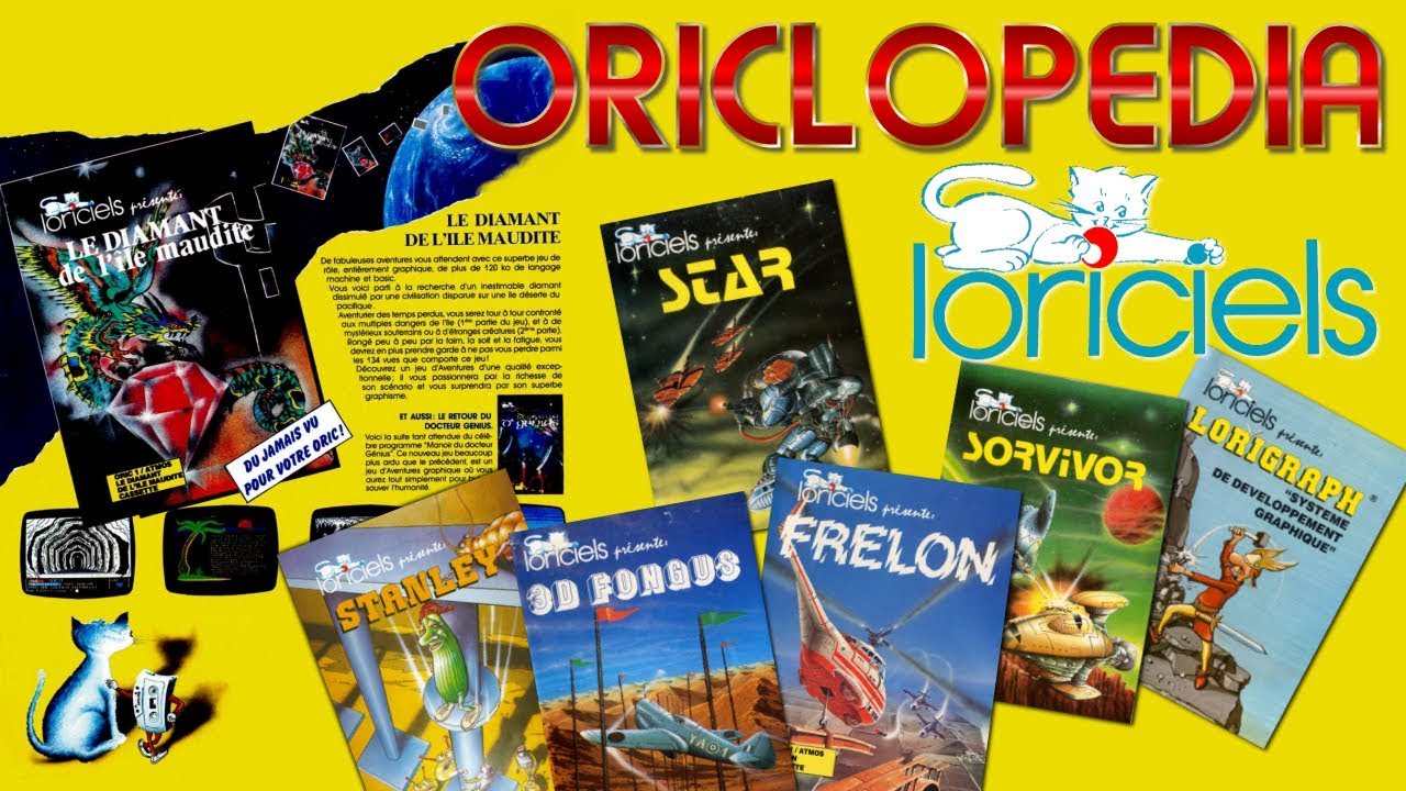 Oriclopedia: Loriciels