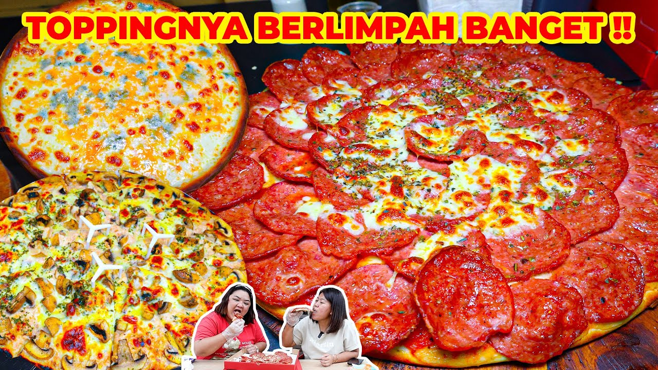 BLENGER!! PIZZA TERBARBAR YANG KALAU TOPPINGNYA KURANG BAKAL DIGANTI SELOYANG GRATIS!!